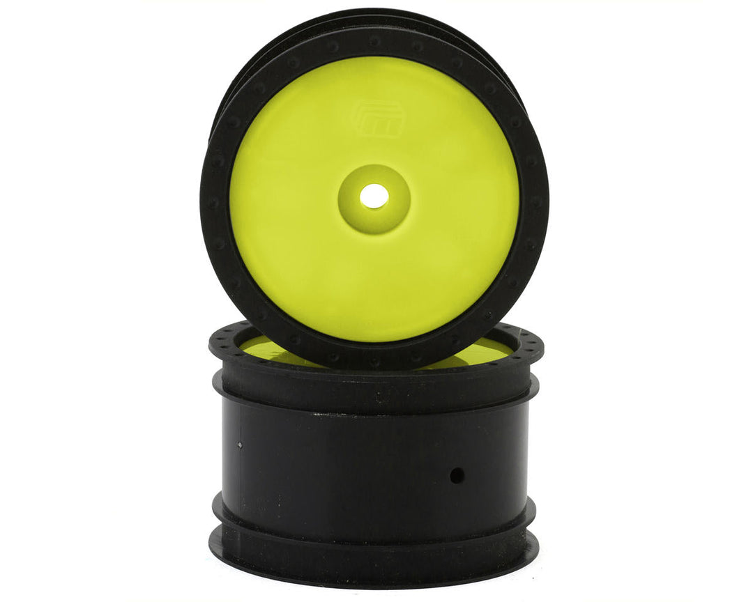 1/10 Whiplash Rear 2.2" 12mm Sprint Car Wheels (2)