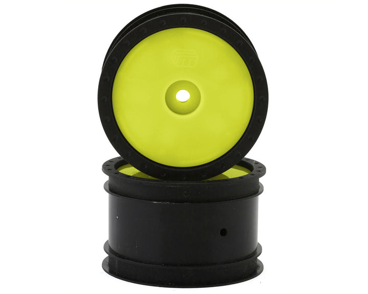 1/10 Whiplash Rear 2.2" 12mm Sprint Car Wheels (2)