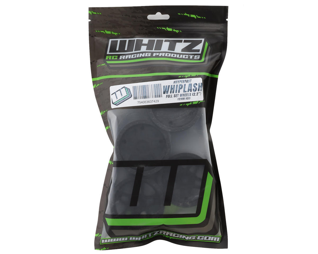1/10 Whiplash Front & Rear 2.2" 12mm Wheels (Set)