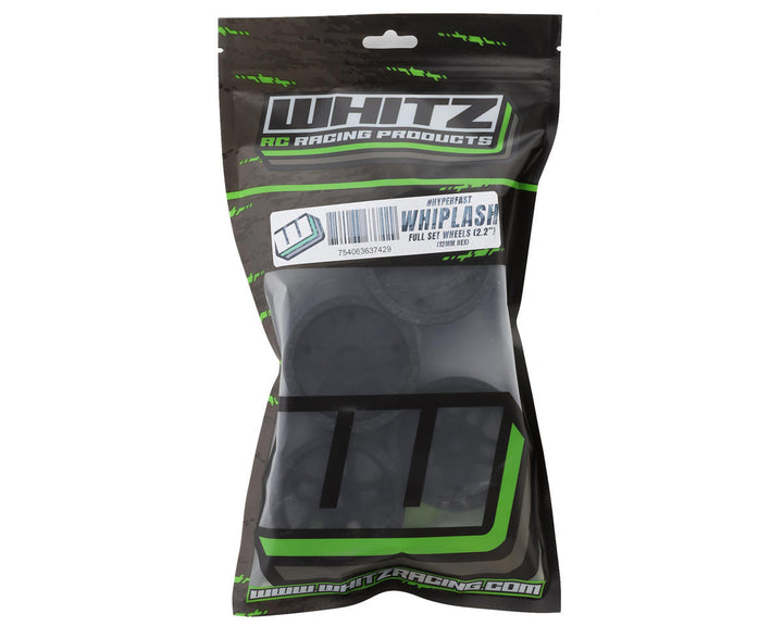 1/10 Whiplash Front & Rear 2.2" 12mm Wheels (Set)