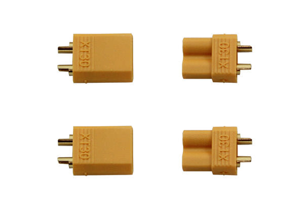 XT30 Connectors (2 pairs)