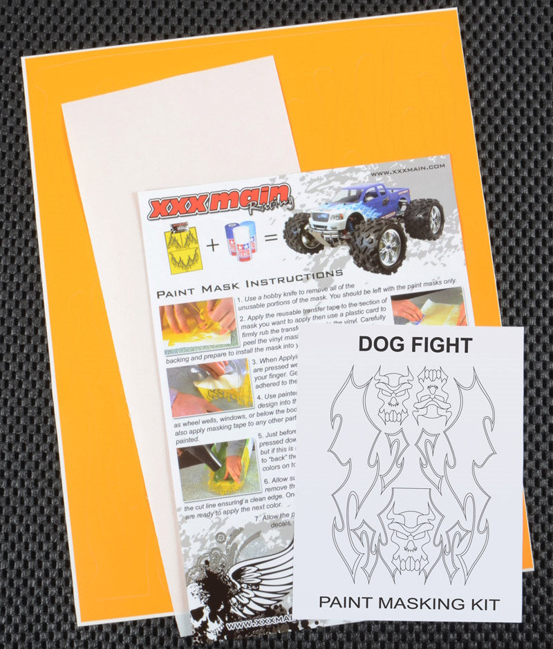 XXX Main 051L Dog Fight Paint Mask