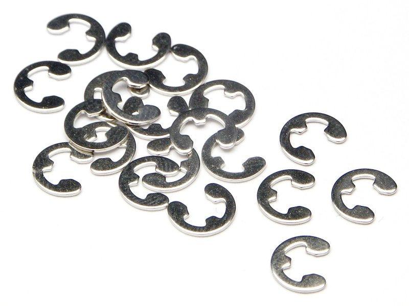 HPI Racing Z241 E Clip E2.5mm (20pcs) Ken Block WR8 Bullet Sprint