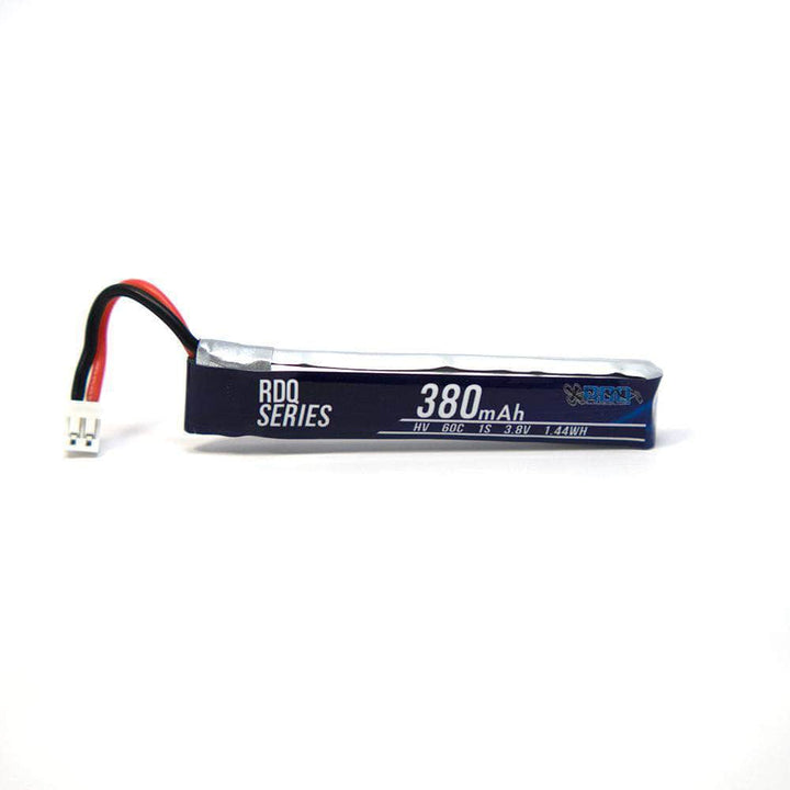 10 PACK of RDQ Series 3.8V 380mAh 1S 60C LiHV Whoop/Micro Battery - PH2.0 at WREKD Co.