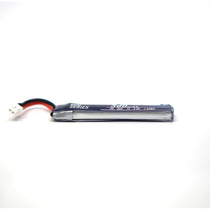 10 PACK of RDQ Series 3.8V 380mAh 1S 60C LiHV Whoop/Micro Battery - PH2.0 at WREKD Co.