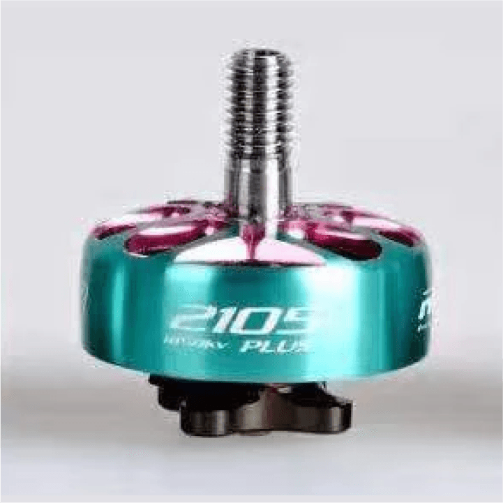 RCinPOWER GTS V3 2105 Motor w/ M5 Motor Shaft - Choose KV / Color