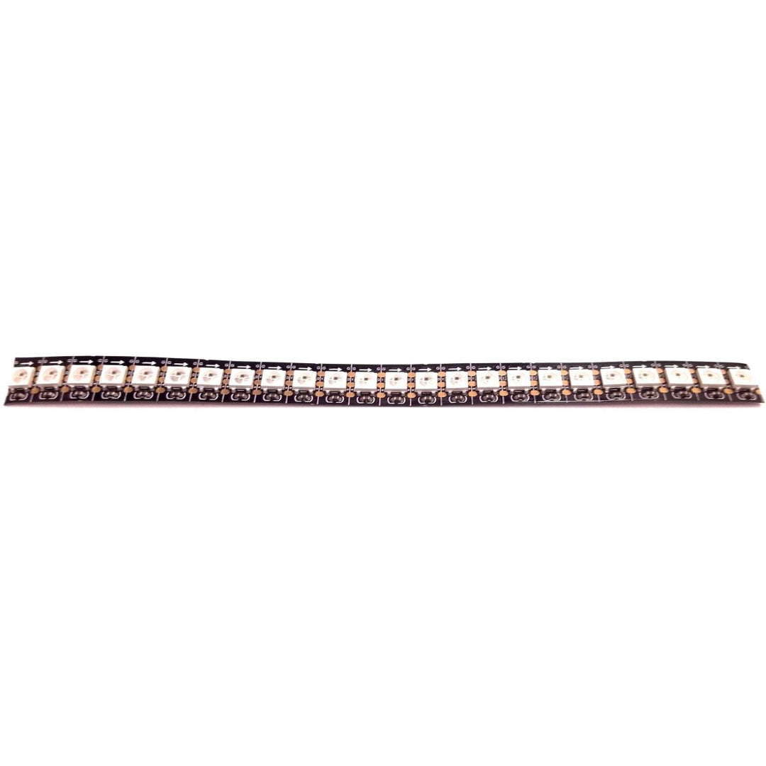 24 LED Strip - 5V High Density LEDs for FPV Racing at WREKD Co.