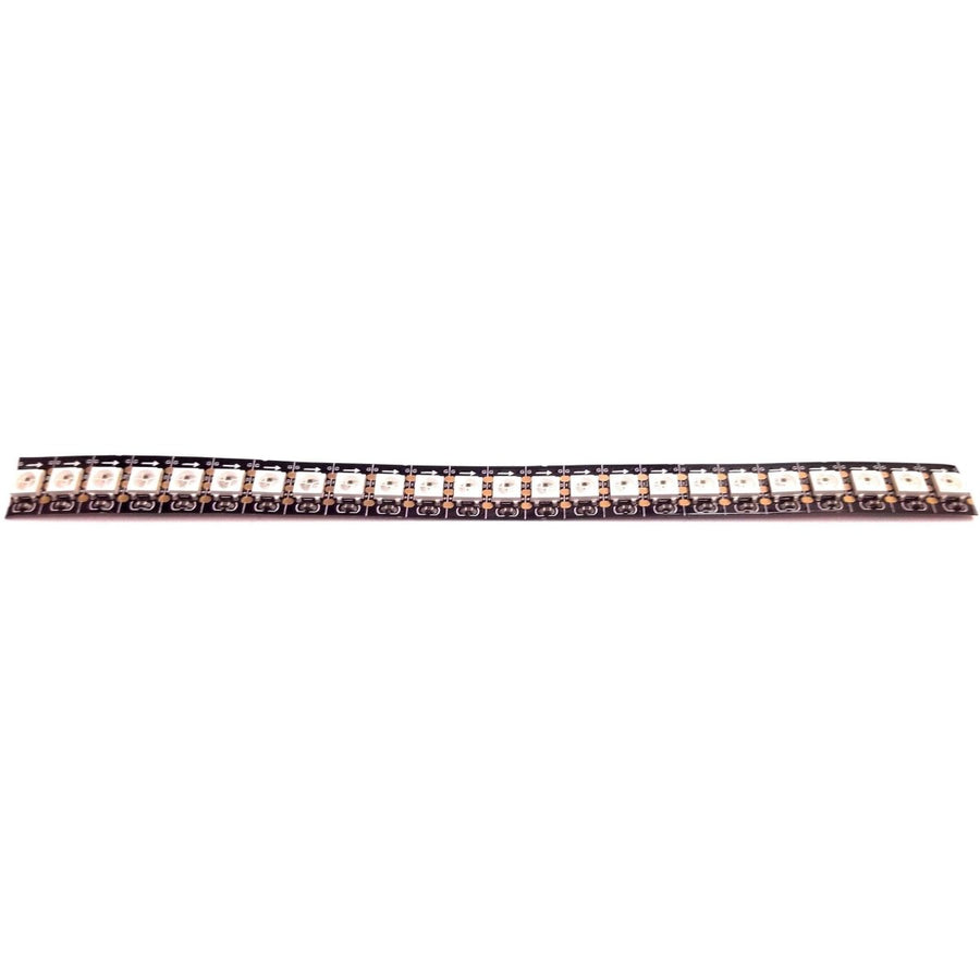 24 LED Strip - 5V High Density LEDs for FPV Racing at WREKD Co.