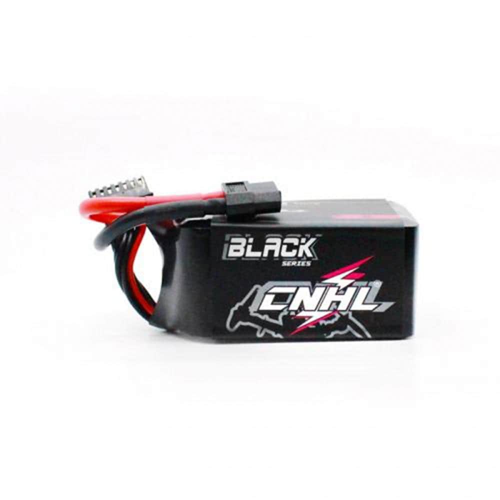 3 PACK of CNHL Black Series 22.2V 6S 1500mAh 100C LiPo Battery - XT60 at WREKD Co.