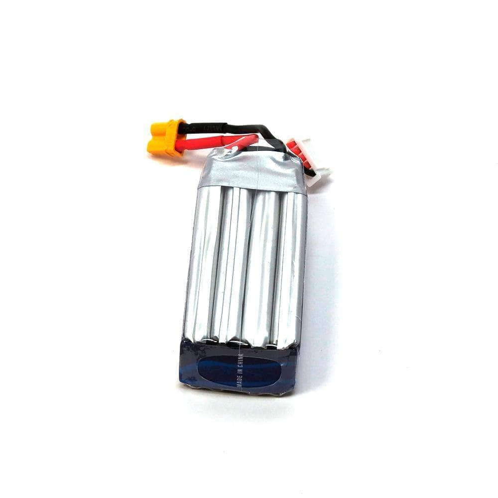 3 PACK of RDQ Series 15.2V 4S 850mAh 60C LiHV Whoop/Micro Battery (Long Type) - XT30 at WREKD Co.