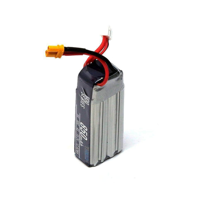 3 PACK of RDQ Series 15.2V 4S 850mAh 60C LiHV Whoop/Micro Battery (Long Type) - XT30 at WREKD Co.