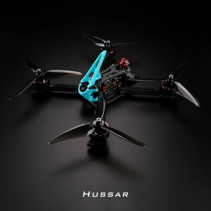 Cuadro de carreras Hussar de 5"