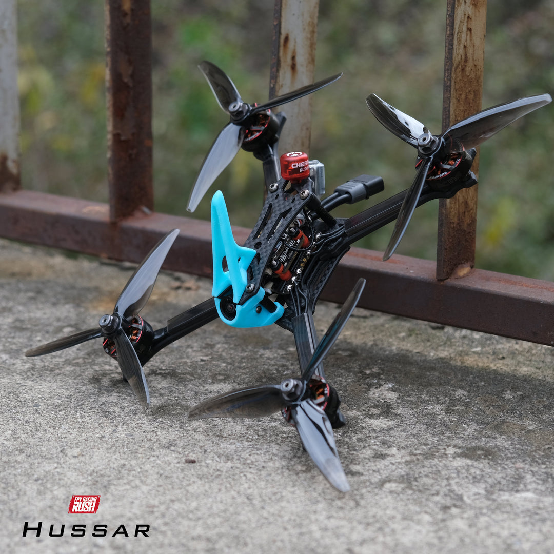 Cuadro de carreras Hussar de 5"