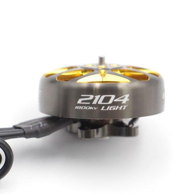 RCinPOWER GTS V3 2104 Light Motor w/ 1.5mm T-Mount Shaft - Choose KV / Color