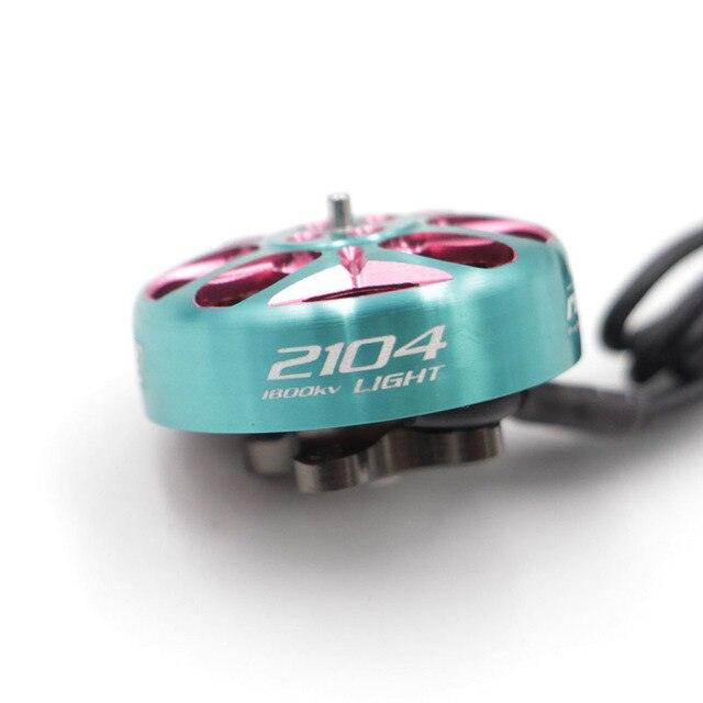 RCinPOWER GTS V3 2104 Light Motor w/ 1.5mm T-Mount Shaft - Choose KV / Color