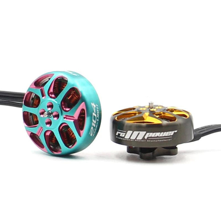 RCinPOWER GTS V3 2104 Light Motor w/ 1.5mm T-Mount Shaft - Choose KV / Color