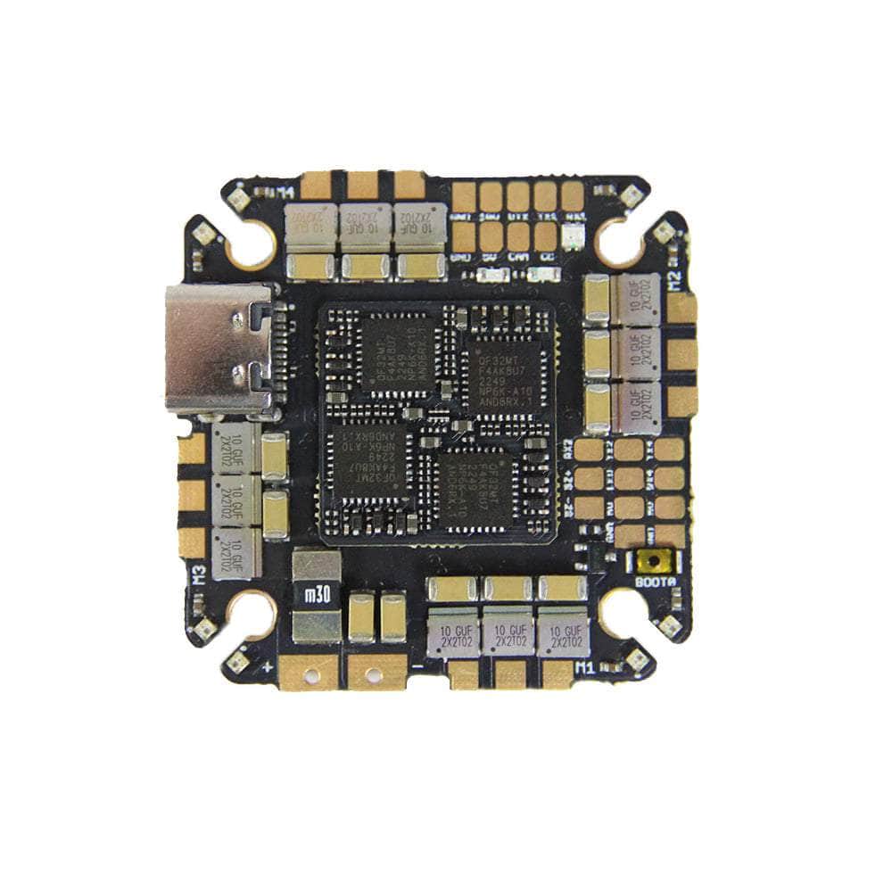 Airbot Fenix G4 4-6S AIO Toothpick/Whoop Flight Controller (w/ 35A 32Bit AM32 4in1 ESC) at WREKD Co.