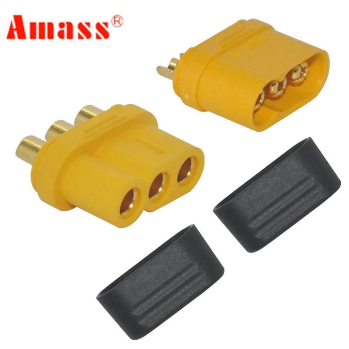 AMASS MR60 Connector Male/Female Set at WREKD Co.