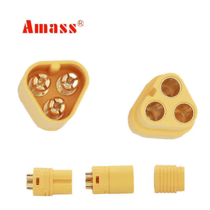 AMASS MT30 Connector Male/Female Set at WREKD Co.
