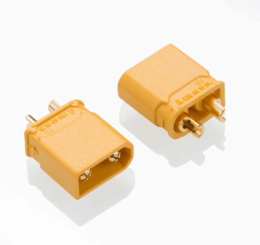 AMASS XT30U Upgraded Male Connectors (5 Pack) at WREKD Co.