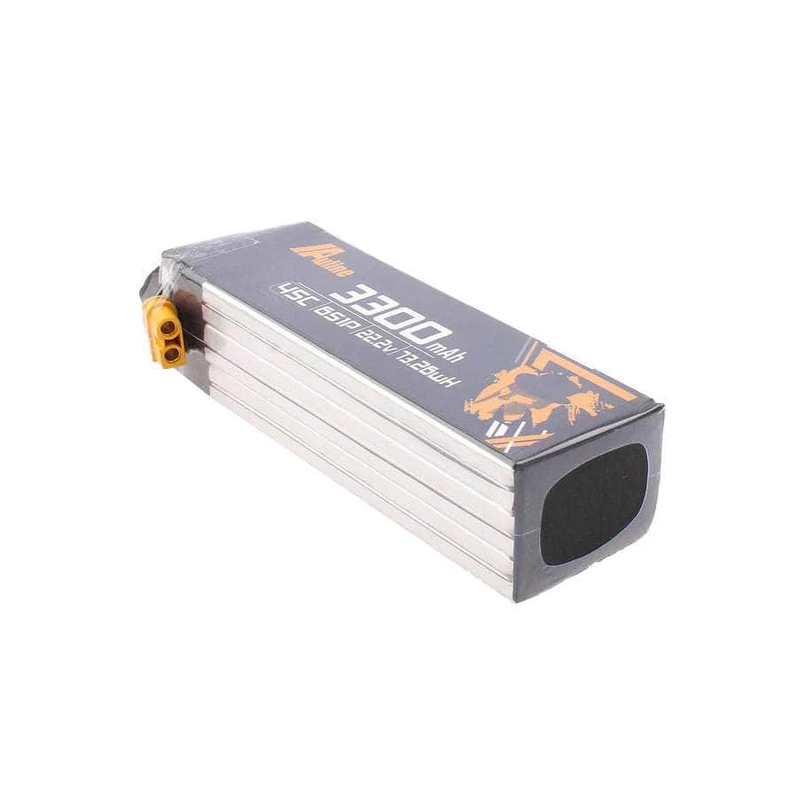 Auline 22.2V 6S 3300mAh 45C Lipo Battery - XT60 at WREKD Co.
