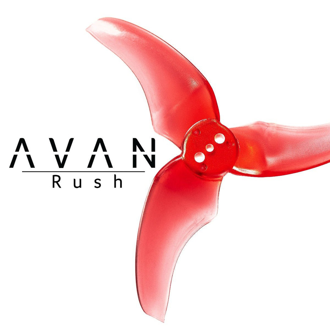 AVAN Rush 2.5 Inch Prop - RED at WREKD Co.