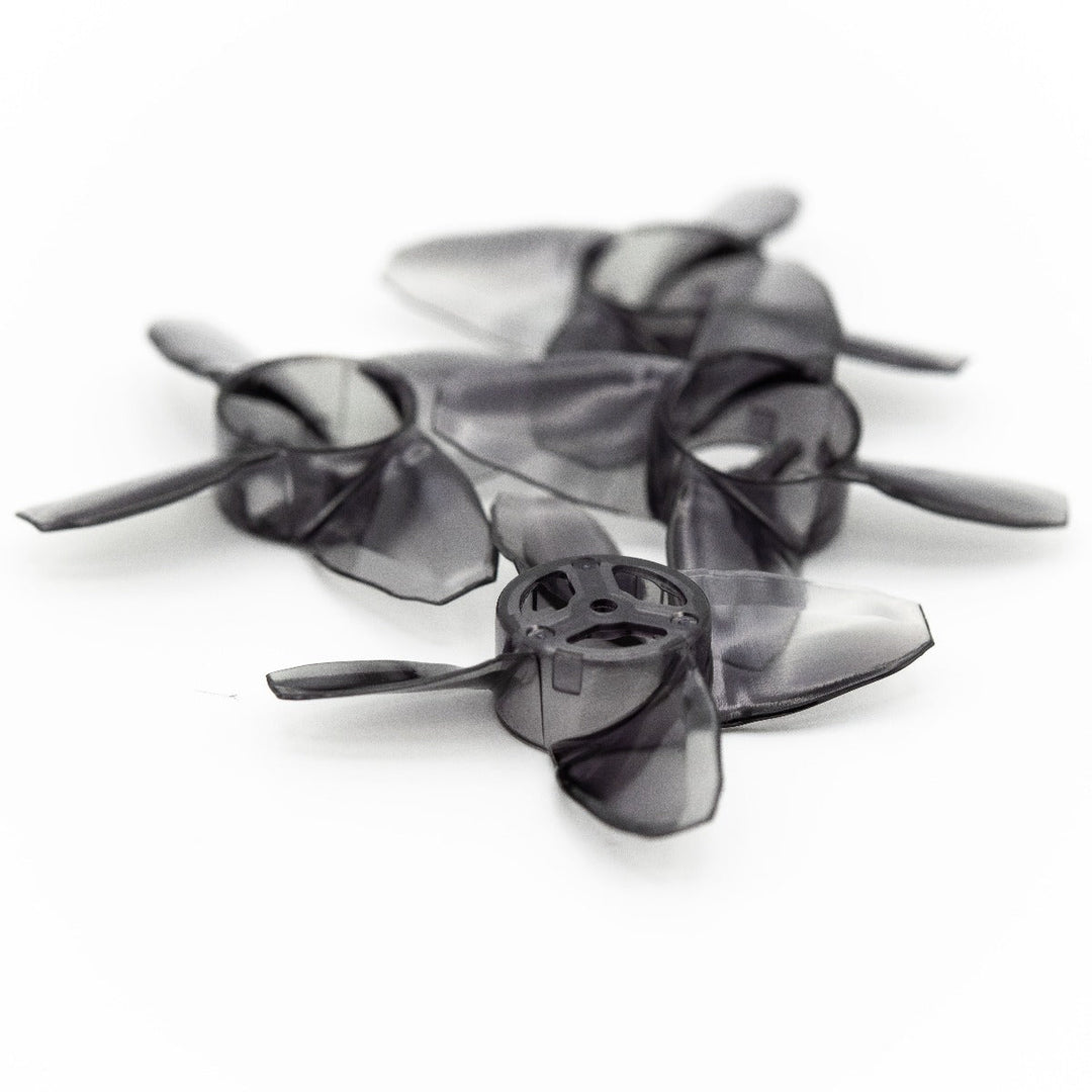 AVAN TH Turtlemode Propeller 4-blade 1 set BLACK at WREKD Co.