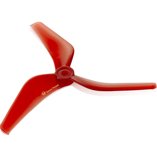 Azure Power 5140 LCP Tri-Blade 5'' Prop 4 Pack - Choose Color at WREKD Co.