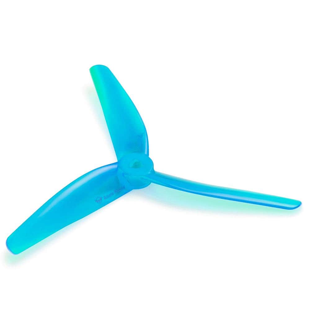 Azure Power Vanover Limited Edition 5.1x3.0x3 POPO Compatible Tri-Blade 5" Prop 4 Pack - Choose Color at WREKD Co.