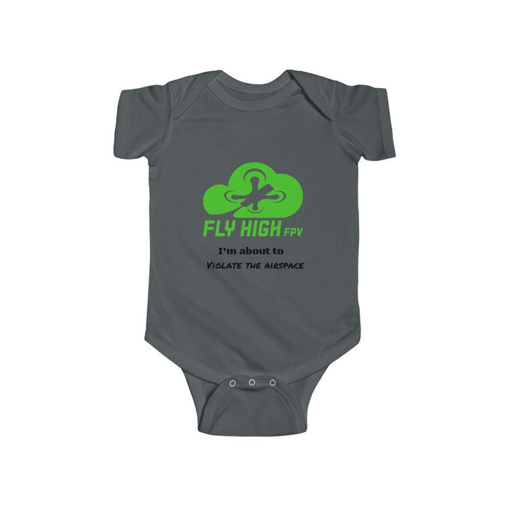 Baby is Gonna Violate The Airspace - Onesie at WREKD Co.