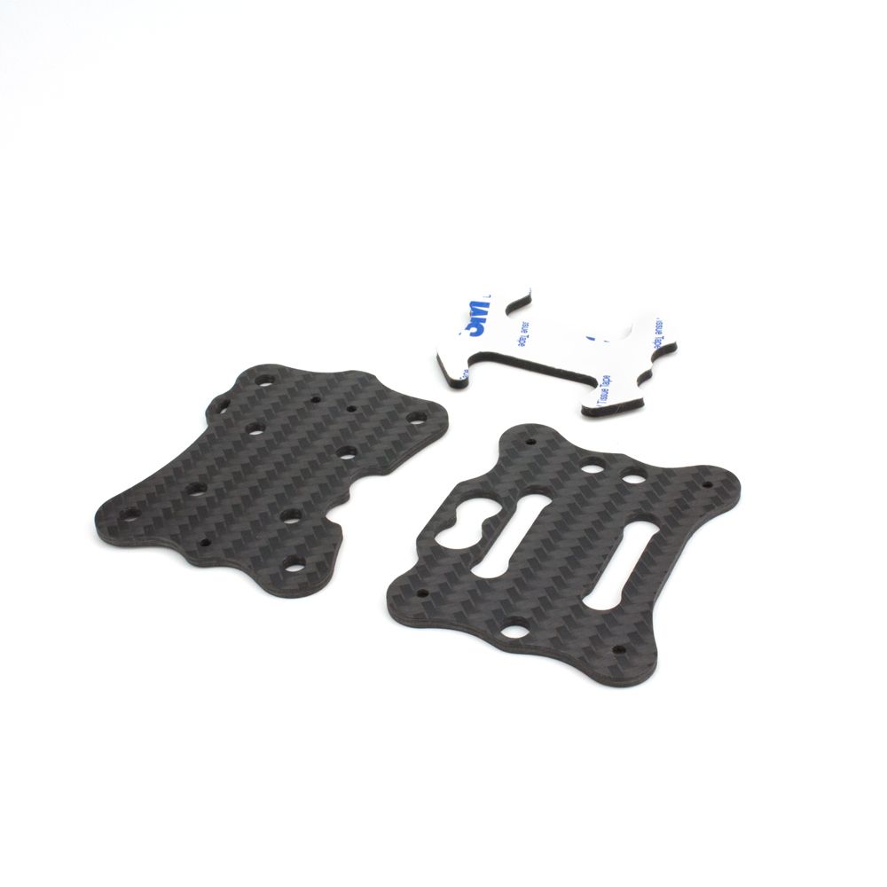 Babyhawk R 4 inch Part B: Middle + Bottom Plate + Battery Pad at WREKD Co.