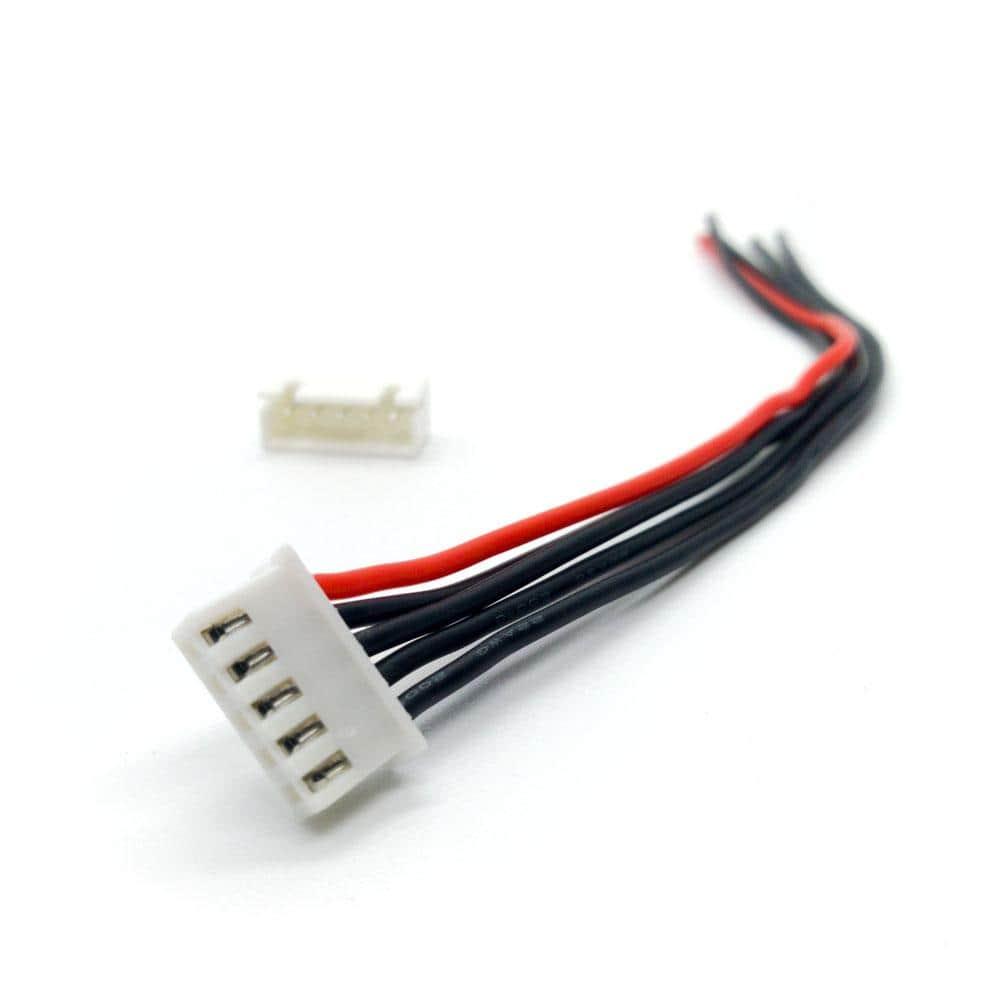 thumbnail image 2 of PRAV® RC Motor Charger Two 20 AWG Wire Leads Female JST Adapter 2 of 13