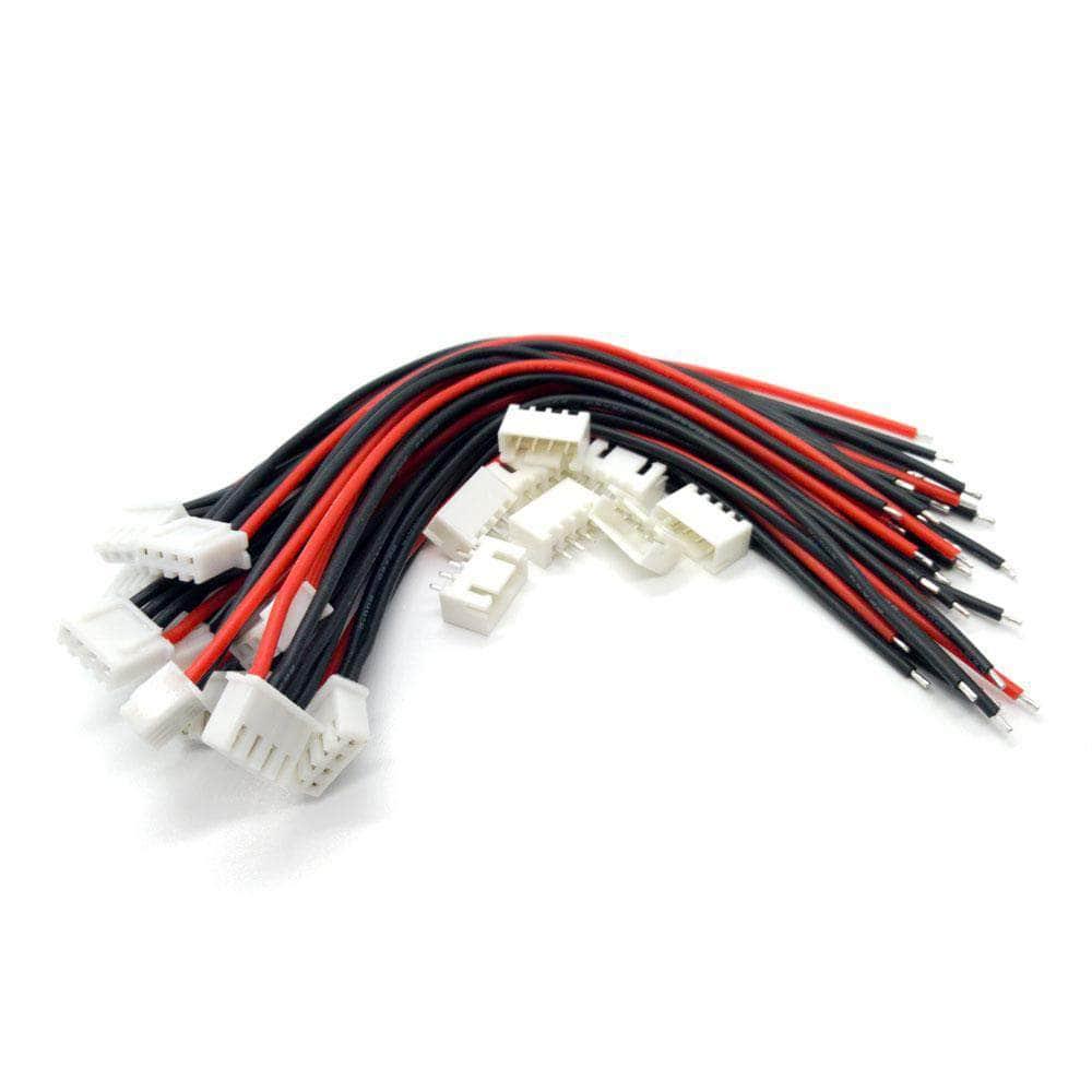 Balance Plug Balance Lead JST-XH Balance Connector Male/Female Plug (10 pack) - Cho ...
