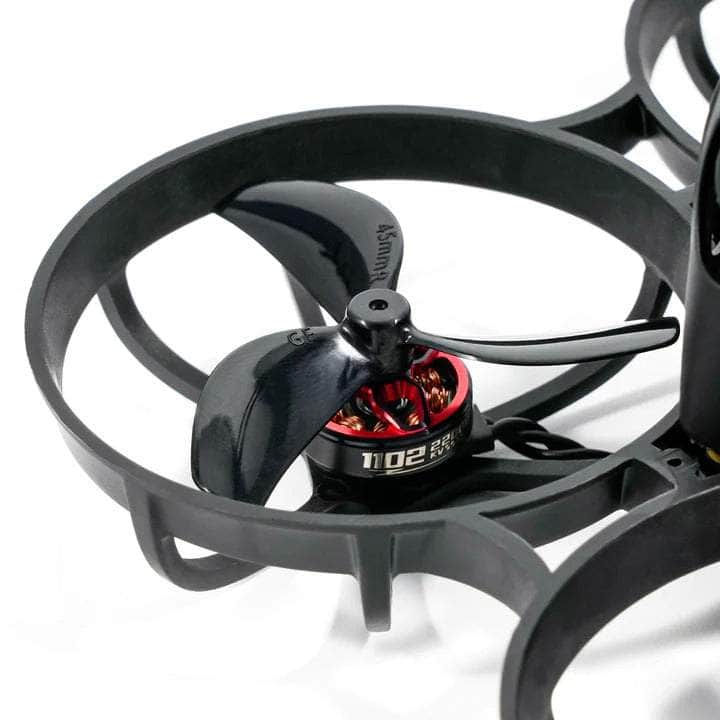 BetaFPV BNF Meteor75 Pro HD 1S Brushless Whoop w/ Walksnail Avatar & Nano Cam (BT2.0) - Choose Your Receiver at WREKD Co.
