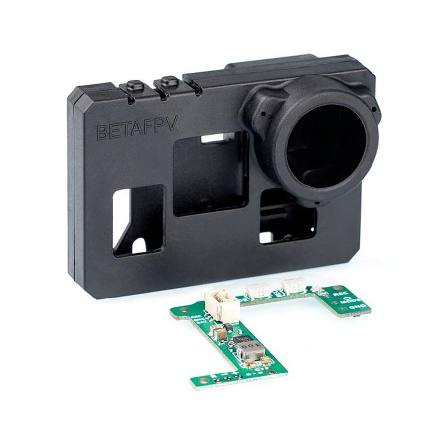 BetaFPV GoPro Lite Case V2 for Naked GoPro Hero 6-7 Black - Optional BEC Board at WREKD Co.