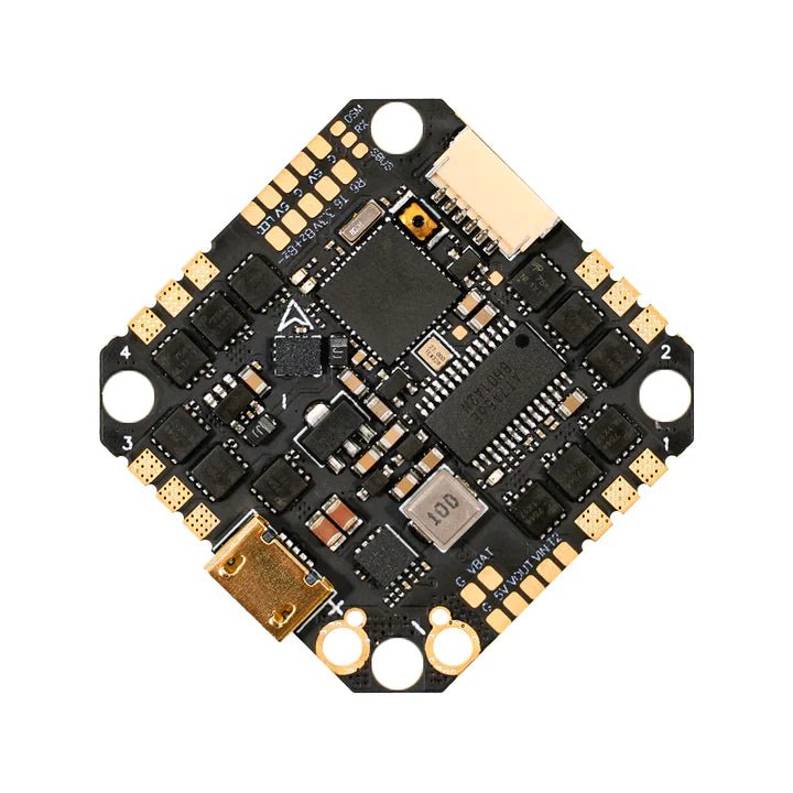BetaFPV Toothpick F411 2-4S 20A AIO Brushless Flight Controller V5 (BLHELI_S/BMI270) at WREKD Co.