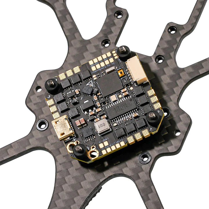 BetaFPV Toothpick F411 2-4S 20A AIO Brushless Flight Controller V5 (BLHELI_S/BMI270) at WREKD Co.