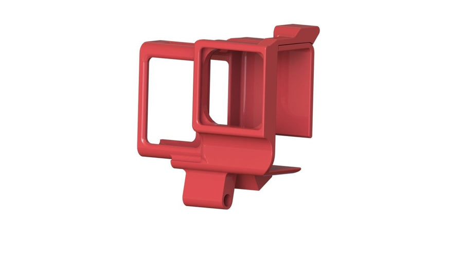 Brain3D GoPro Hero 10 Bones Mount for Vannystyle Pro Frame - Choose Color / Angle at WREKD Co.