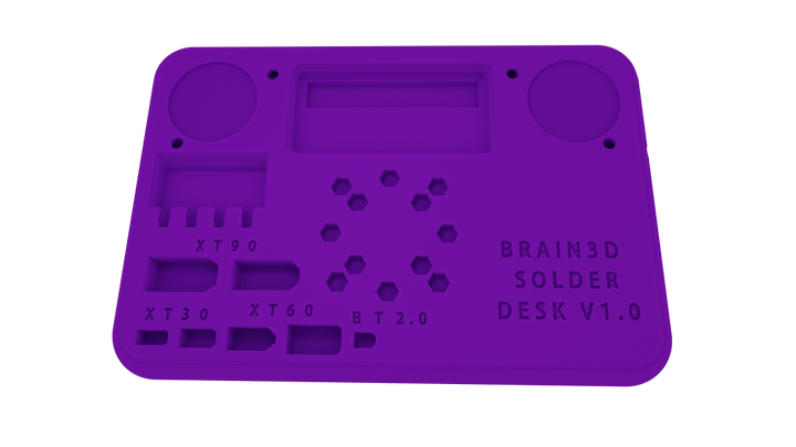 Brain3D Solder Desk V1.0 at WREKD Co.