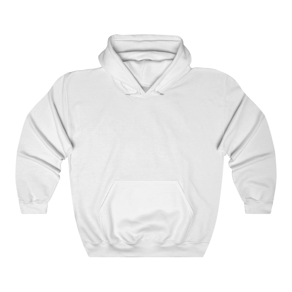 Build Clean Fly Dirty Hoodie (Tango2 approved) - White Logo at WREKD Co.