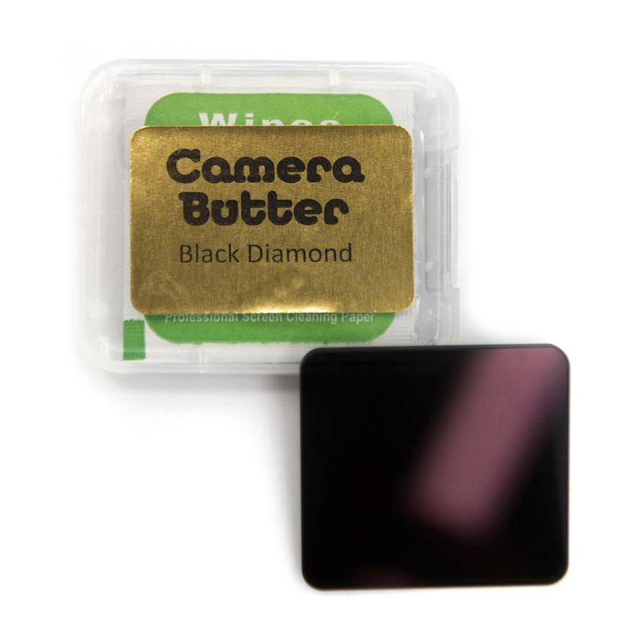 Camera Butter Black Diamond/Gorilla Glass Universal ND filter - ND0/4/8/16/32 at WREKD Co.