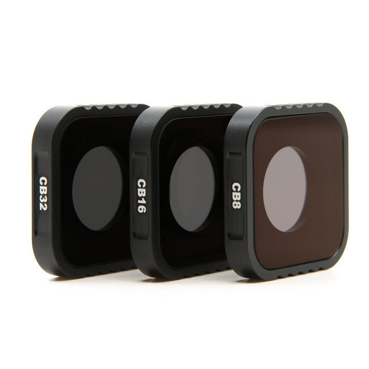Camera Butter Twist-On GoPro ND Filter for Hero 9/10/11/Mini 11/Bones w/ Premium Gorilla Glass (Set of 3) - Choose Version at WREKD Co.