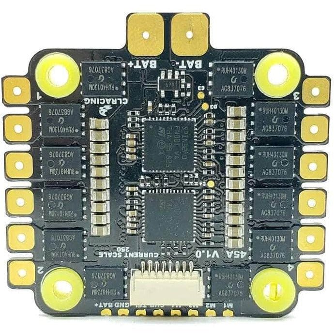 CLRacing 32Bit 45A V2 2-6S 30x30 4in1 ESC at WREKD Co.