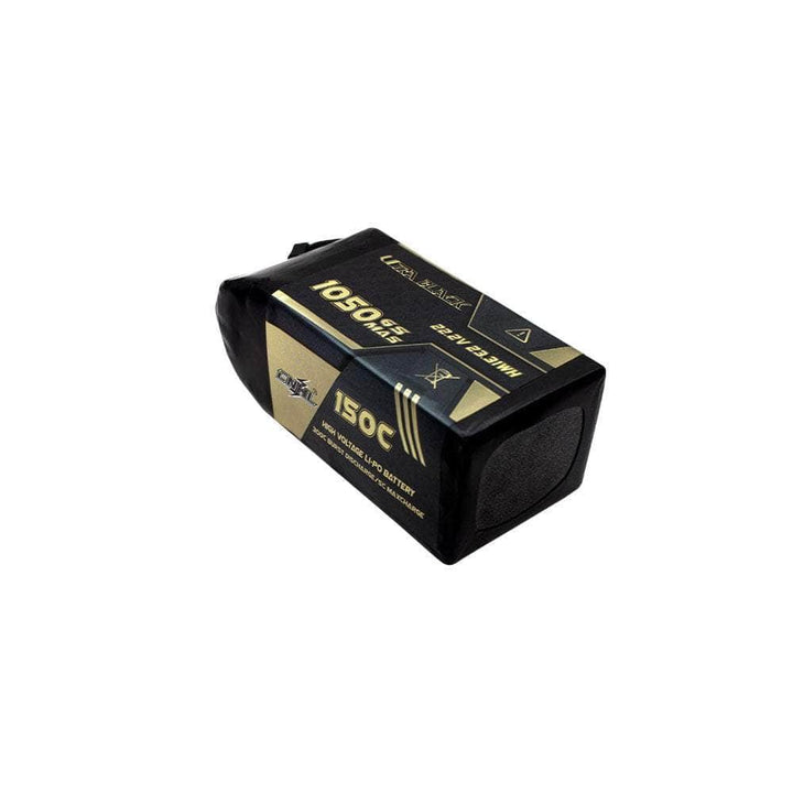 CNHL Ultra Black Series 22.2V 6S 1050mAh 150C LiPo Battery - XT60 at WREKD Co.