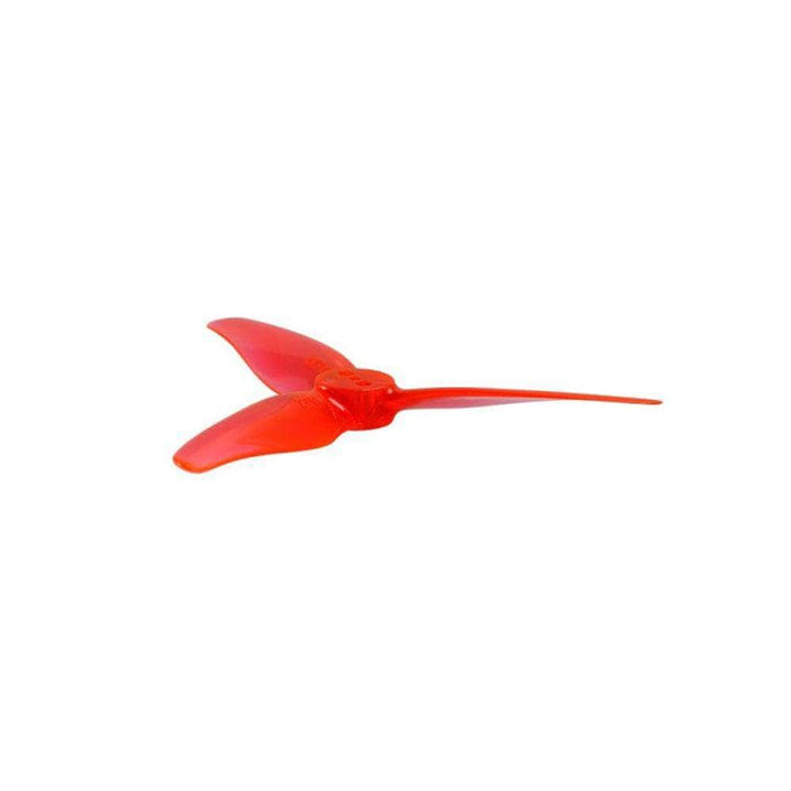 DAL New Cyclone T3018 Tri-Blade 3" Prop 8 Pack - Crystal Red at WREKD Co.