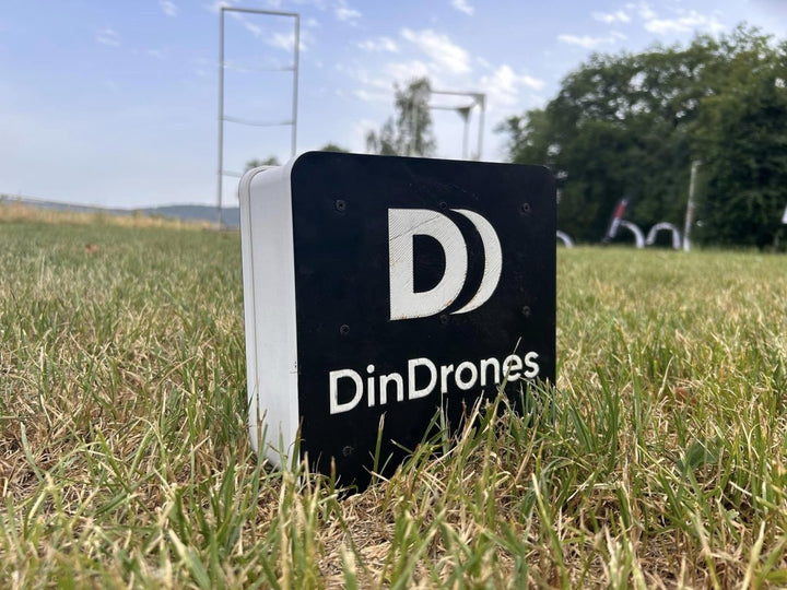 DinDrones Battery Box V2 at WREKD Co.