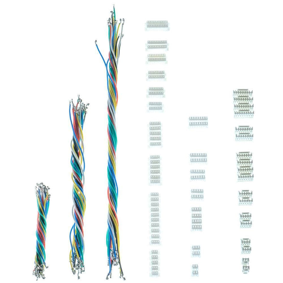 DIY Silicone Cable Set (JST-SH / JST-GH / Molex PicoBlade) - Choose Version at WREKD Co.