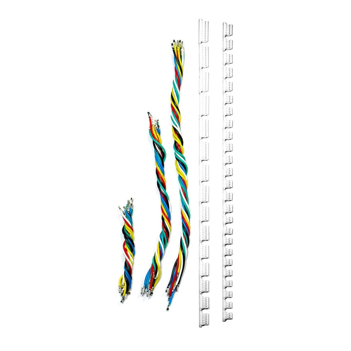 DIY Silicone Cable Set (JST-SH / JST-GH / Molex PicoBlade) - Choose Version at WREKD Co.