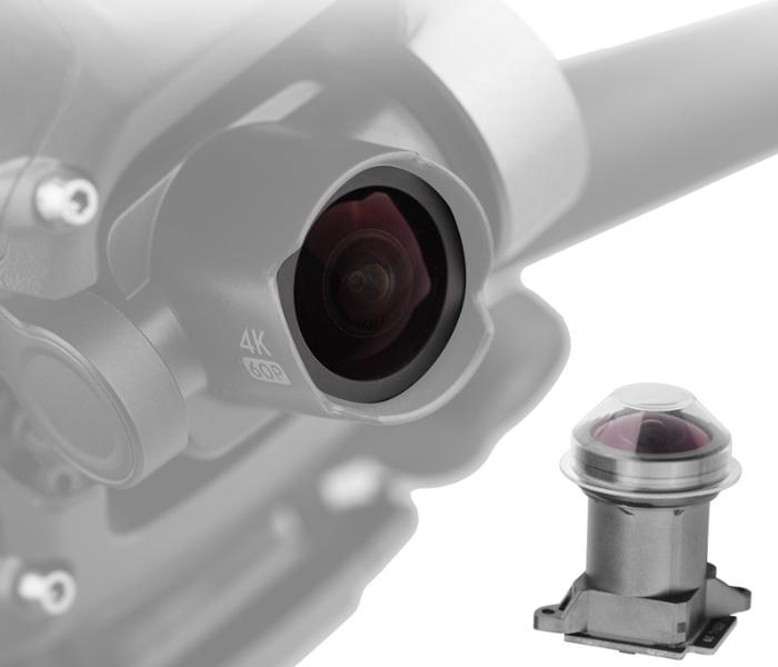 DJI FPV Gimbal Camera Lens Module at WREKD Co.