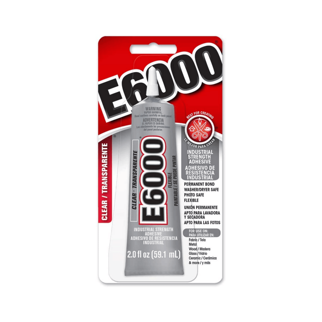 E6000 Adhesive (2 oz) at WREKD Co.